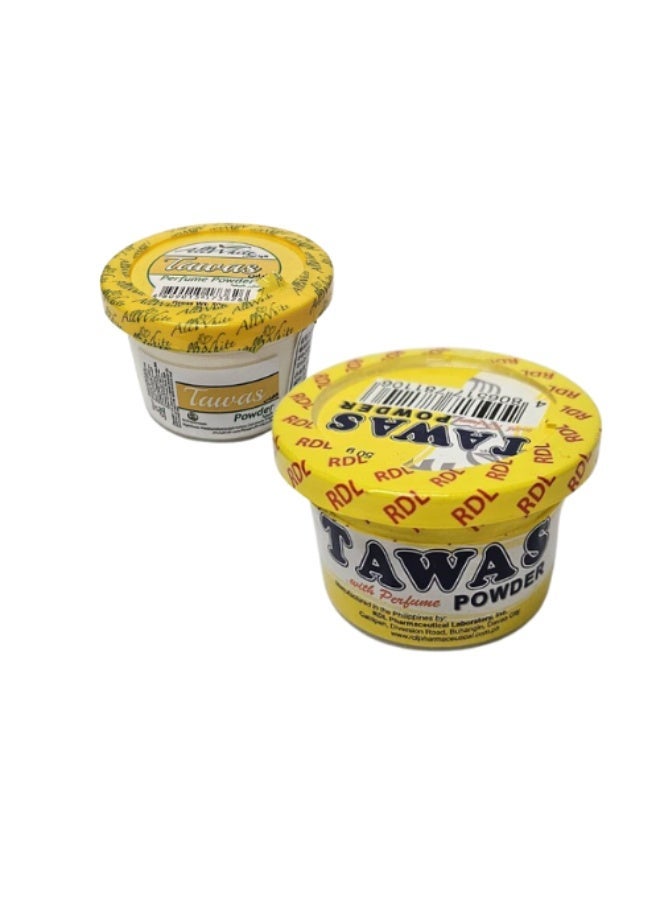 RDL TAWAS POWDER with perfume 50g - Image 3